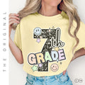 Seventh Grade Teacher Shirt - Composition Notebook Back to School Tee | Teacher Gift Idea