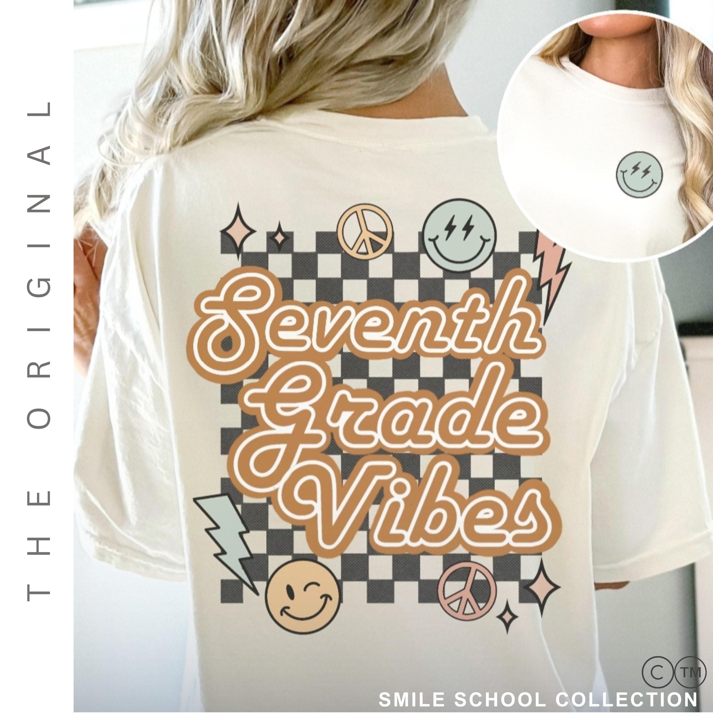 Seventh Grade Teacher Shirt – Back to School 7th Grade Teacher Tee | Soft Comfortable