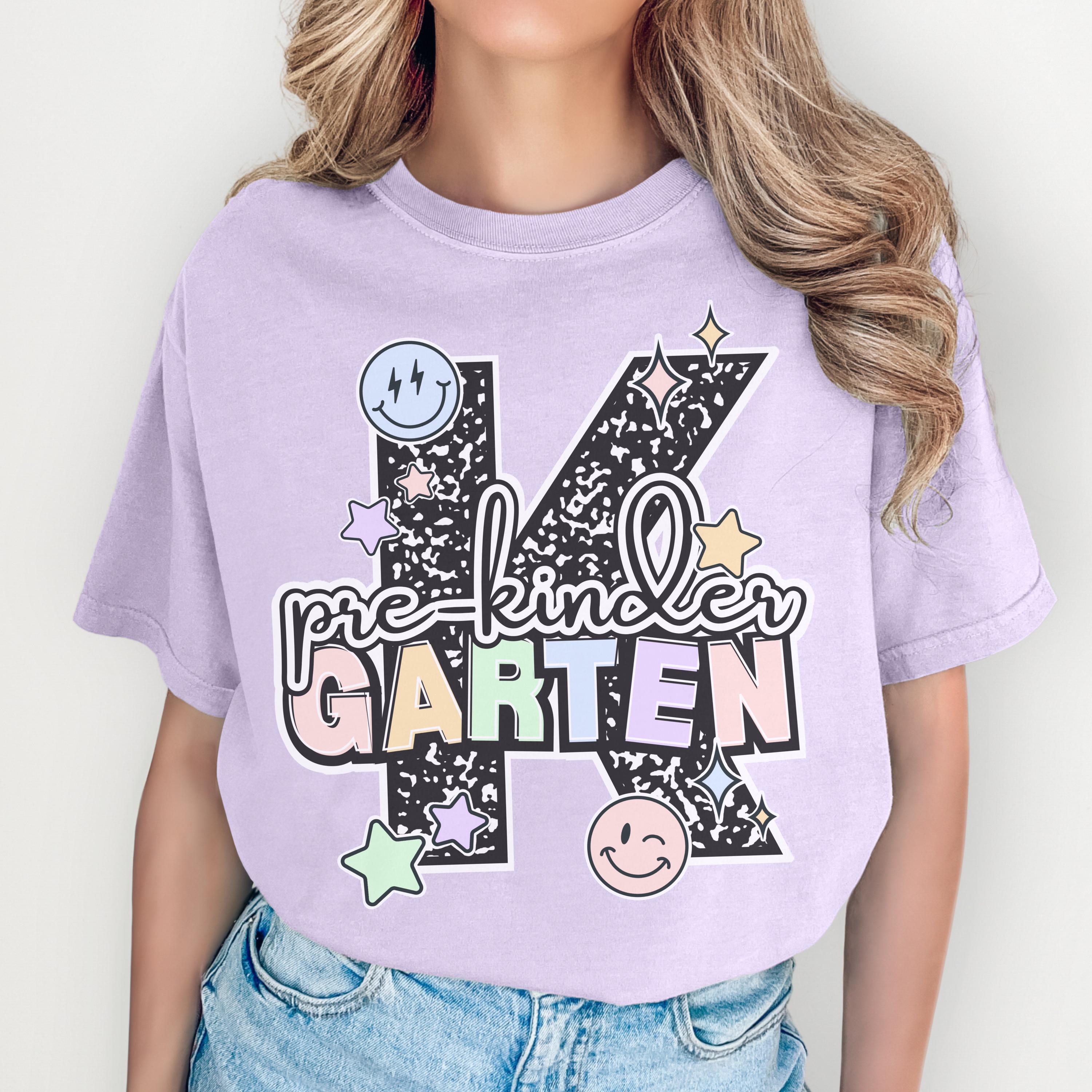 Pre Kindergarten Teacher Shirt - Composition Notebook Shirt | Back to School Tee