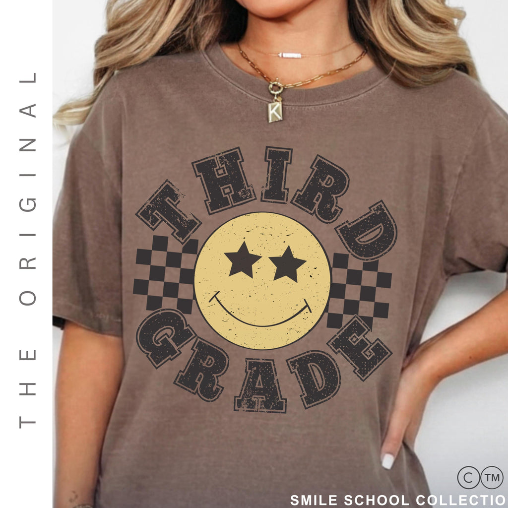 Third Grade Teacher Shirt | Back To School Shirt - Teacher Squad Apparel
