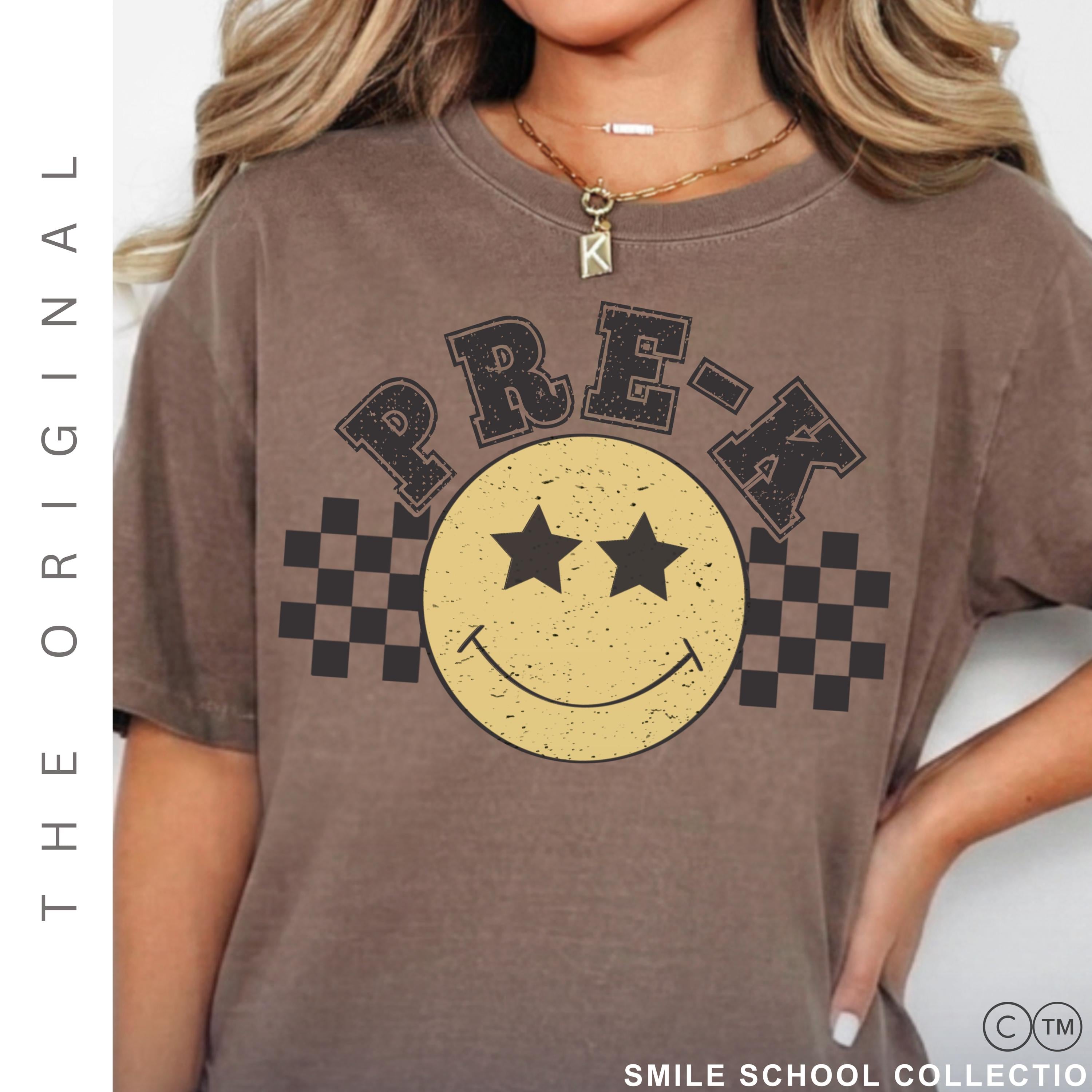 Pre K Teacher Shirt | Retro School Shirt, Teacher Squad Tee, First Day Gift