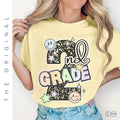 Second Grade Teacher Shirt – Composition Notebook 2nd Grade Tee | Back to School Gift