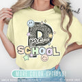 Pre School Teacher Shirt – Composition Notebook Tee | Back to School Gift