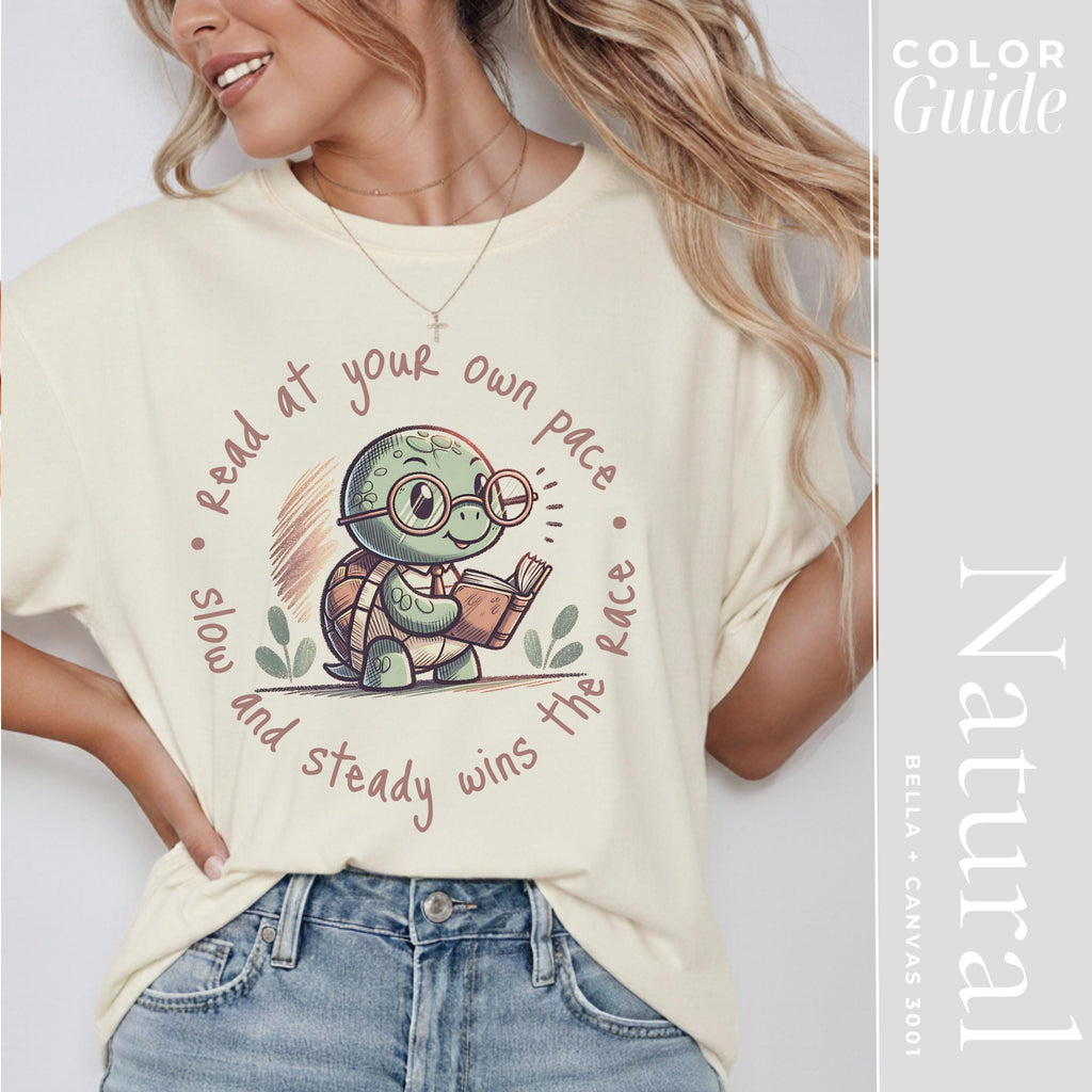 Read Teacher T-Shirt - Soft Cotton Literacy Promotion Tee For Educators