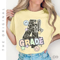 Fourth Grade Teacher Shirt – Composition Notebook Tee | Back to School Gift