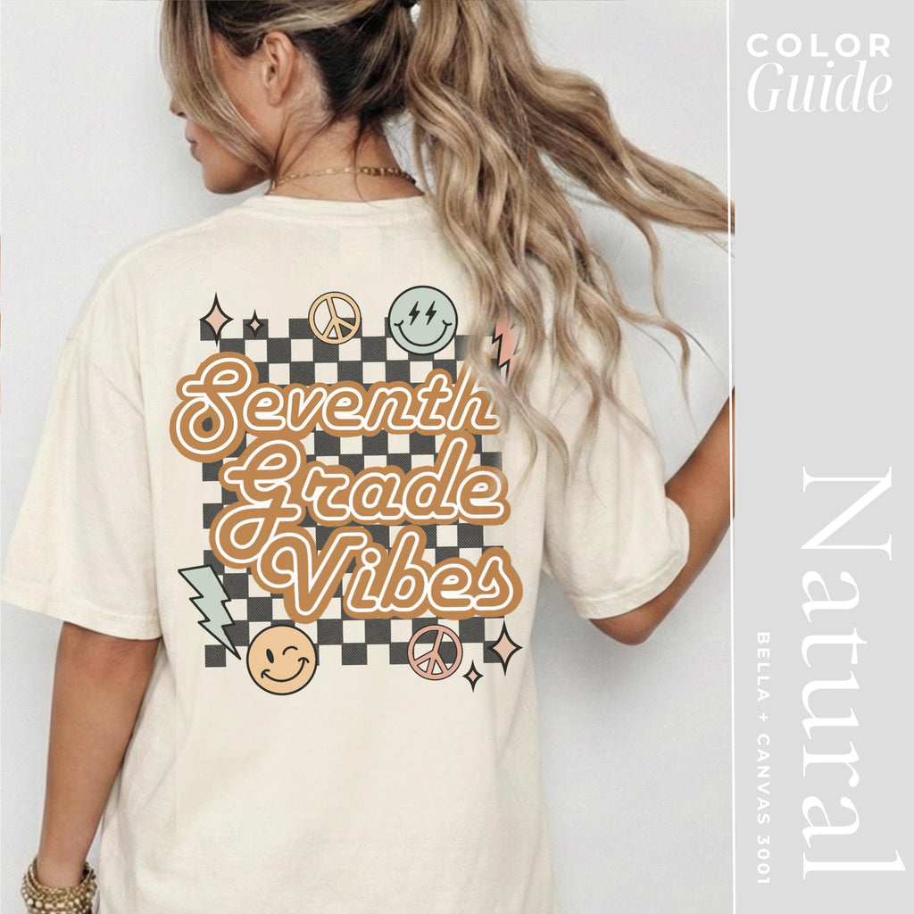 Seventh Grade Teacher Shirt – Back to School 7th Grade Teacher Tee | Soft Comfortable