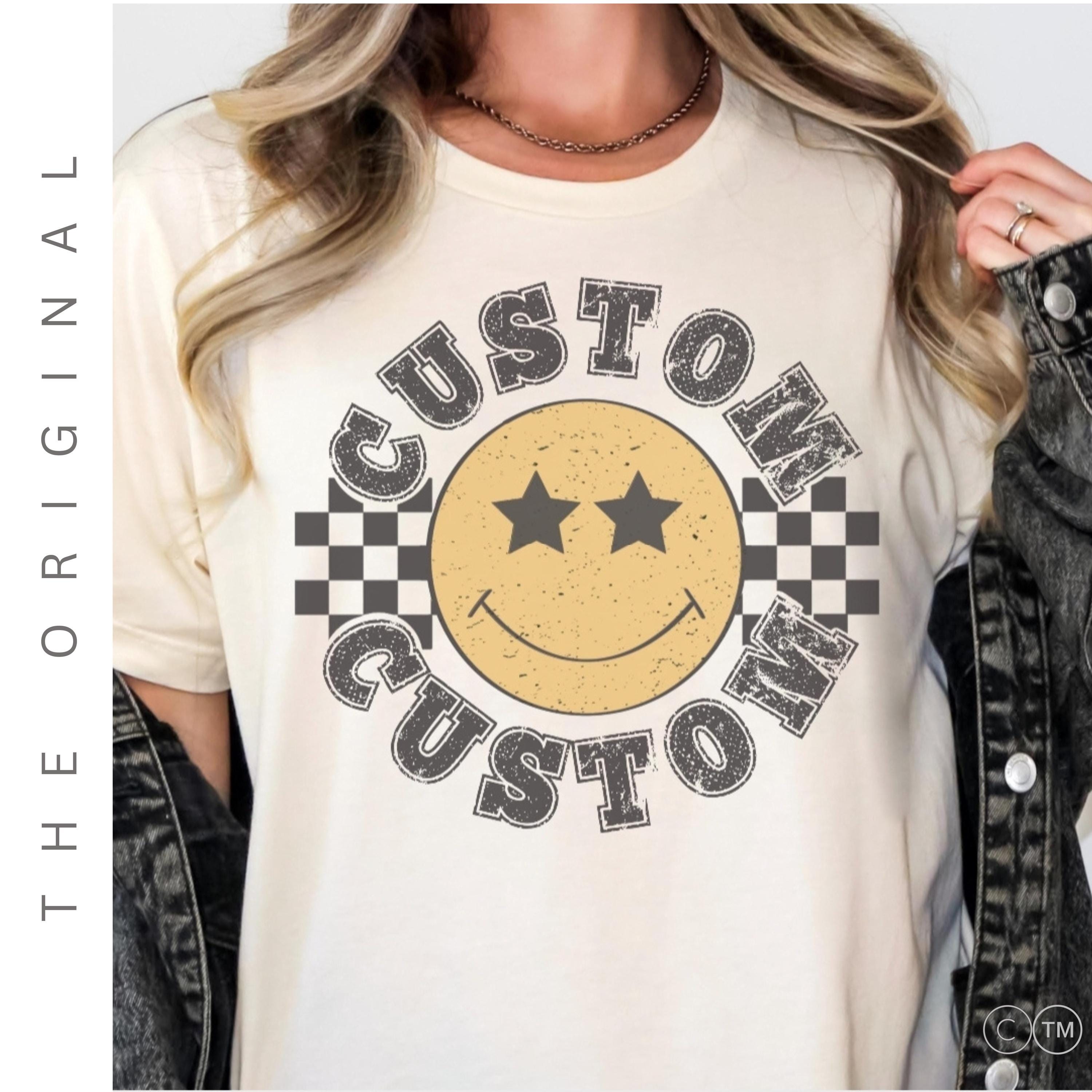 Custom Grade Teacher Shirt – Vintage Style First Day School Shirt | Teacher Squad Apparel