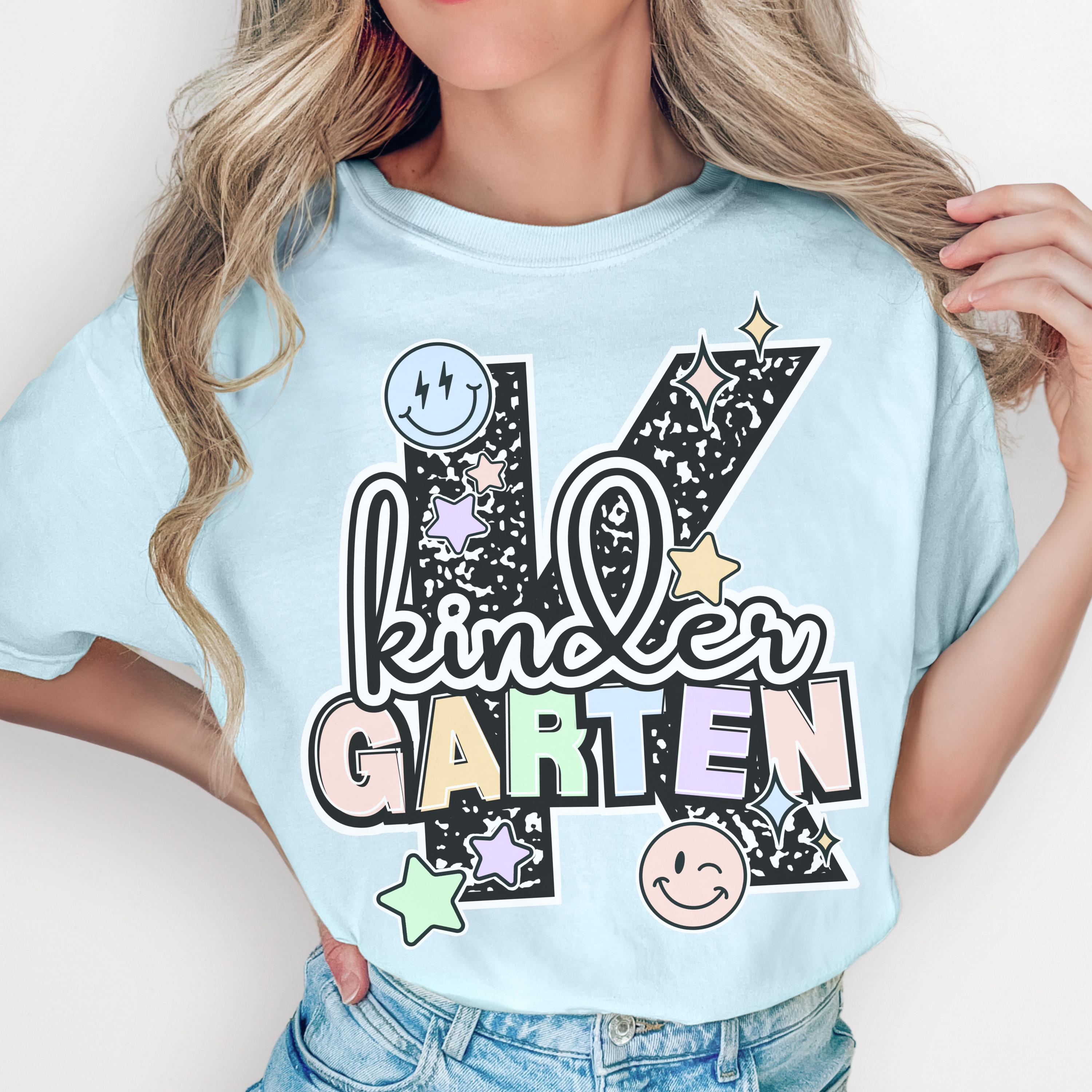 Kindergarten Teacher Shirt – Composition Notebook Tee | Back to School Gift