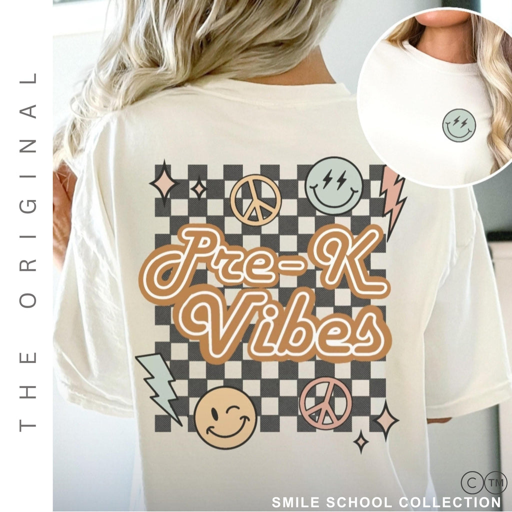 Pre-K Teacher Shirt | Vintage Soft Cotton Tee For New Teacher Gift