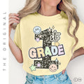 First Grade Teacher Shirt – Cute 1st Grade Tee | Composition Notebook Apparel