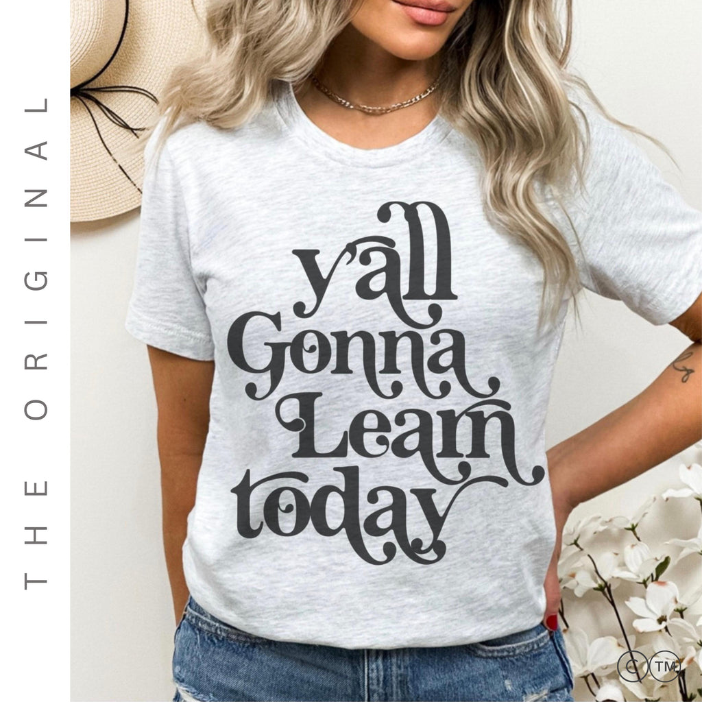 Funny Teacher Shirt - Sarcastic Teaching Tee | High School Teacher Gift