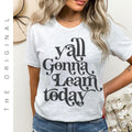 Funny Teacher Shirt - Sarcastic Teaching Tee | High School Teacher Gift
