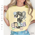 Third Grade Teacher Shirt – Composition Notebook Tee | Back to School Gift