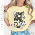 Fifth Grade Teacher Shirt – Composition Notebook Tee | Back to School Apparel