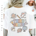 Third Grade Teacher Shirt - Custom 3rd Grade Shirts | Teacher Appreciation Gift