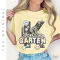Kindergarten Teacher Shirt – Composition Notebook Tee | Back to School Gift