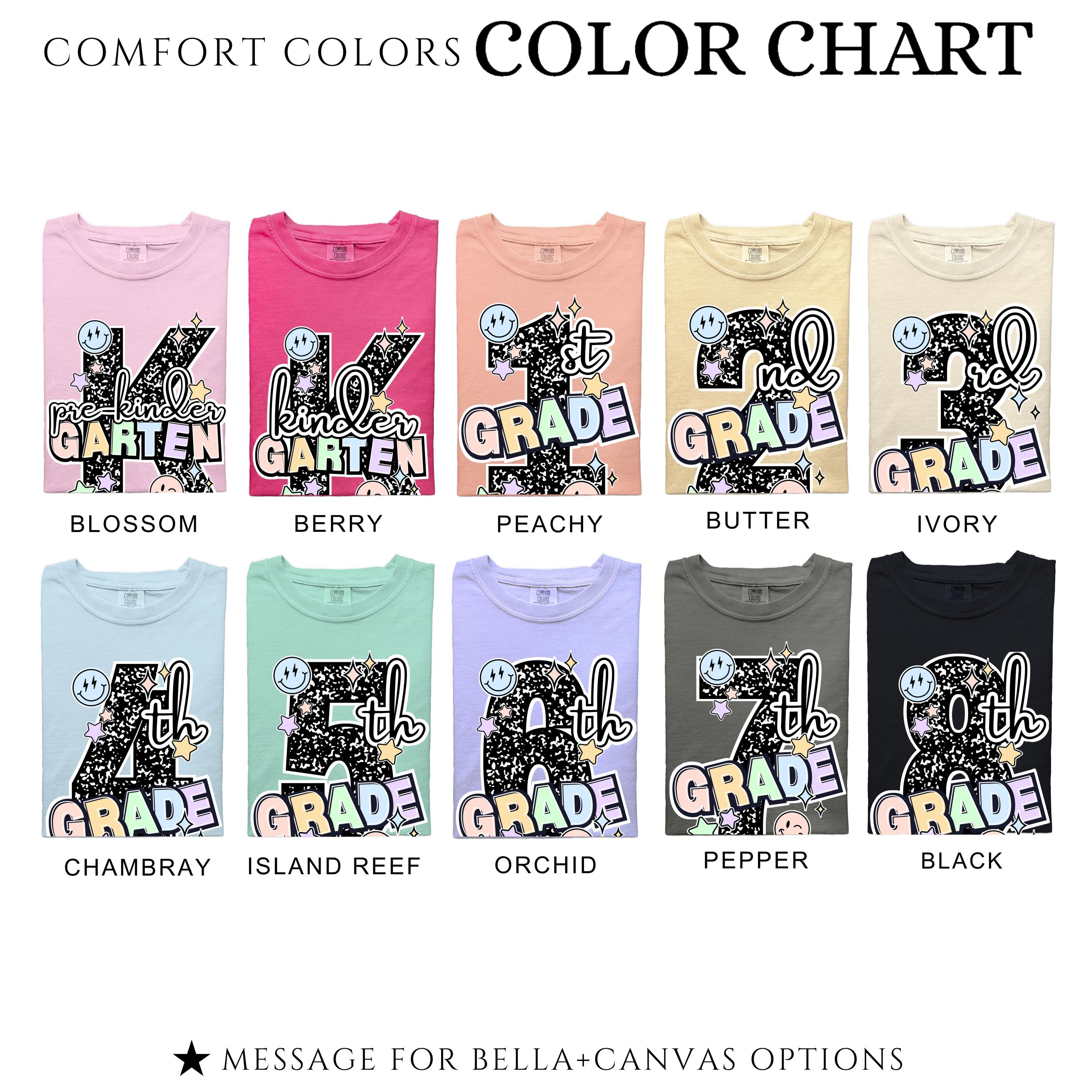Second Grade Teacher Shirt – Composition Notebook 2nd Grade Tee | Back to School Gift