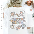 Second Grade Teacher Shirt - Custom 2nd Grade Shirts | Teacher Appreciation Gift Tee
