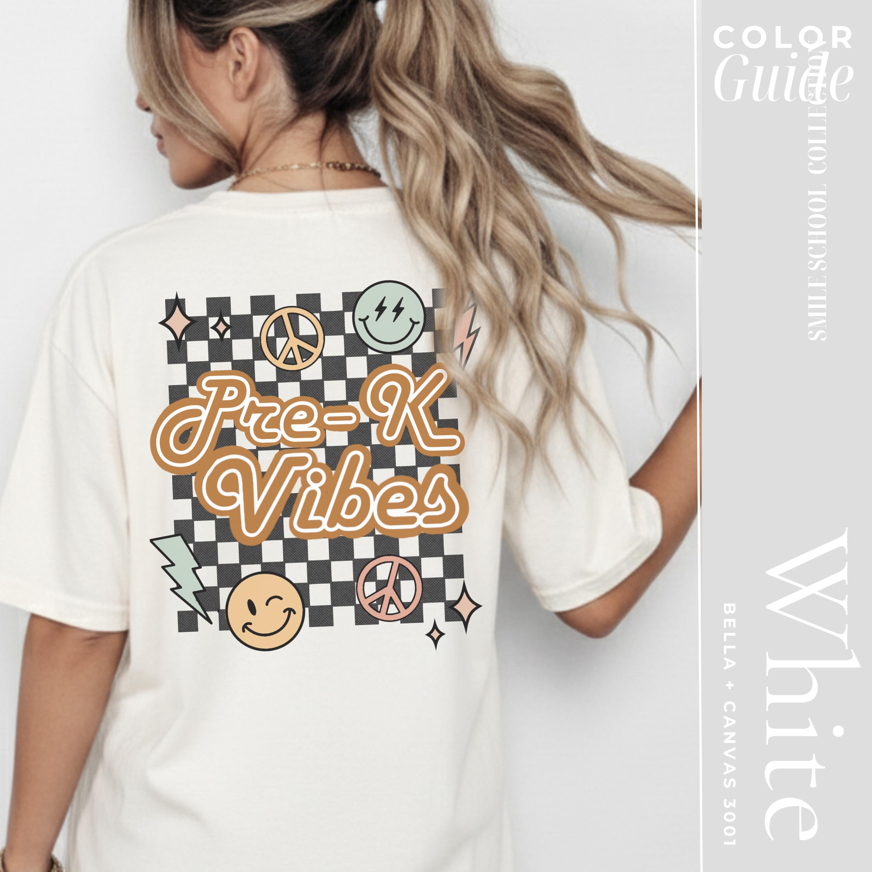 Pre-K Teacher Shirt | Vintage Soft Cotton Tee For New Teacher Gift