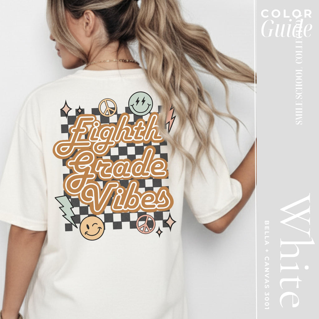 8th Grade Teacher Shirt – Vintage Retro Style TShirt | Soft Cotton, Comfortable Apparel