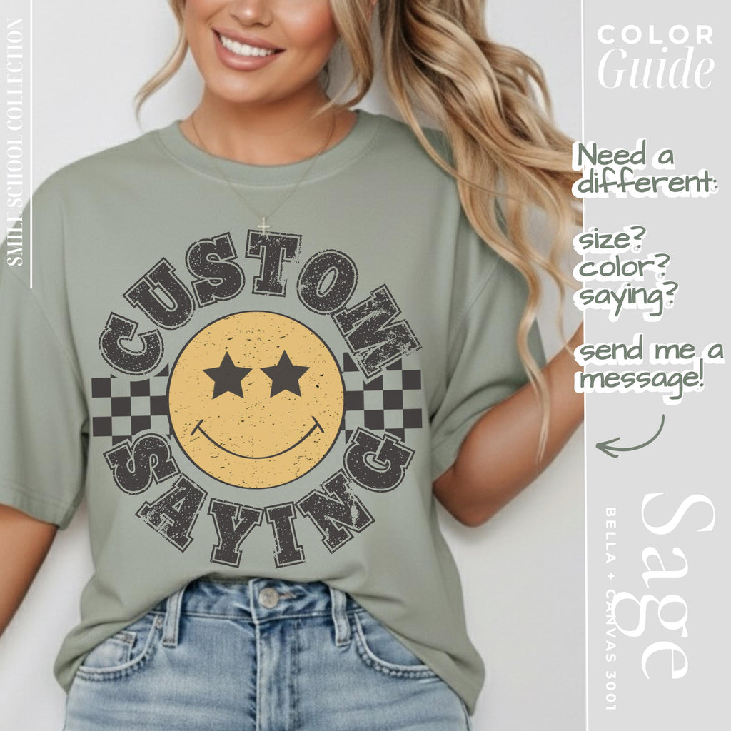 Custom Grade Teacher Shirt – Vintage Style First Day School Shirt | Teacher Squad Apparel