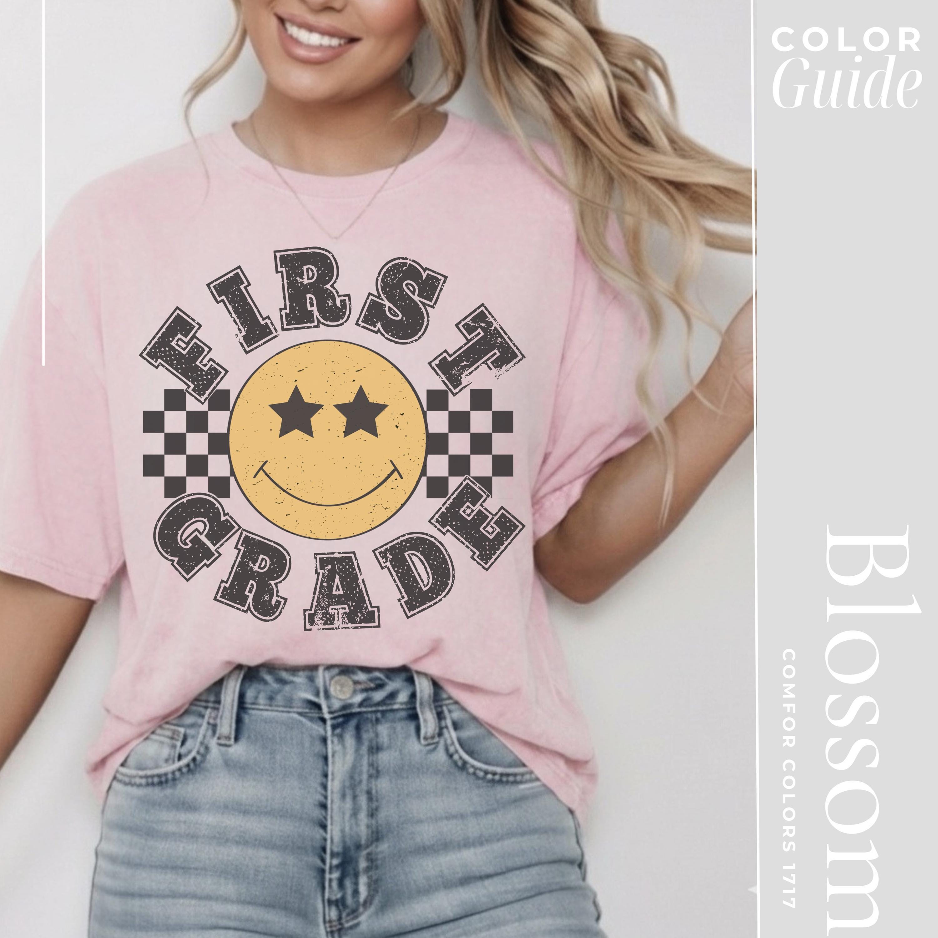 First Grade Teacher Shirt – Soft Cotton 1st Grade Teacher Tee | Back to School