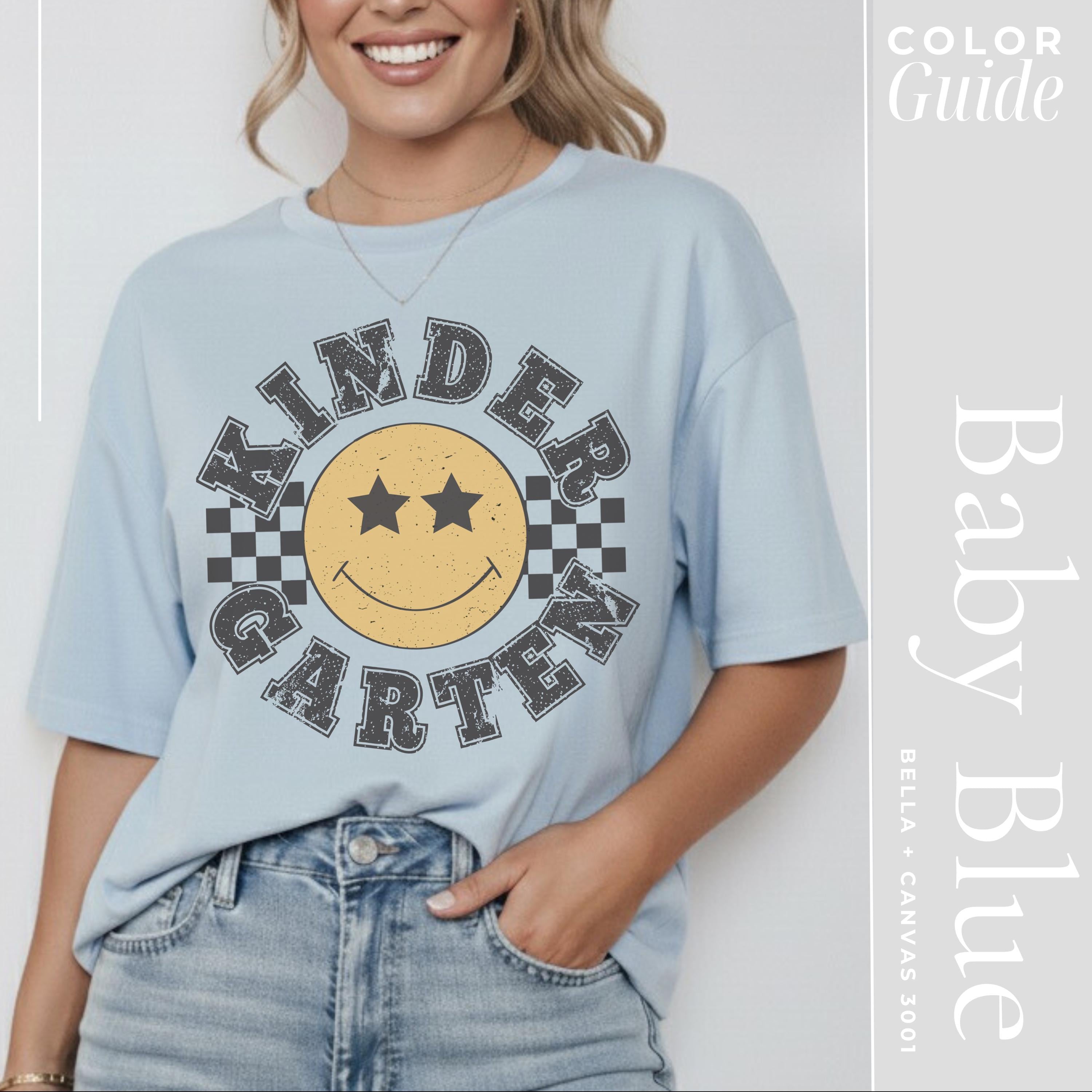 Kindergarten Teacher Shirt - Retro Vintage Teacher Appreciation Gift Tee
