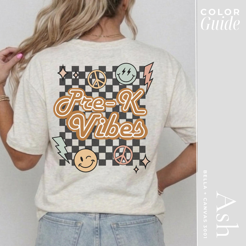 Pre-K Teacher Shirt | Vintage Soft Cotton Tee For New Teacher Gift