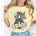 8th Grade Teacher Shirt - Composition Notebook School Spirit Clothing Tee